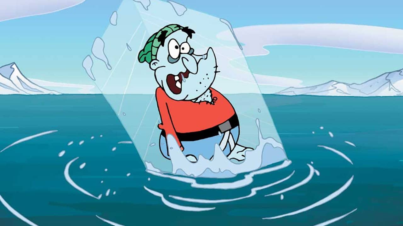 Yvon of the Yukon backdrop