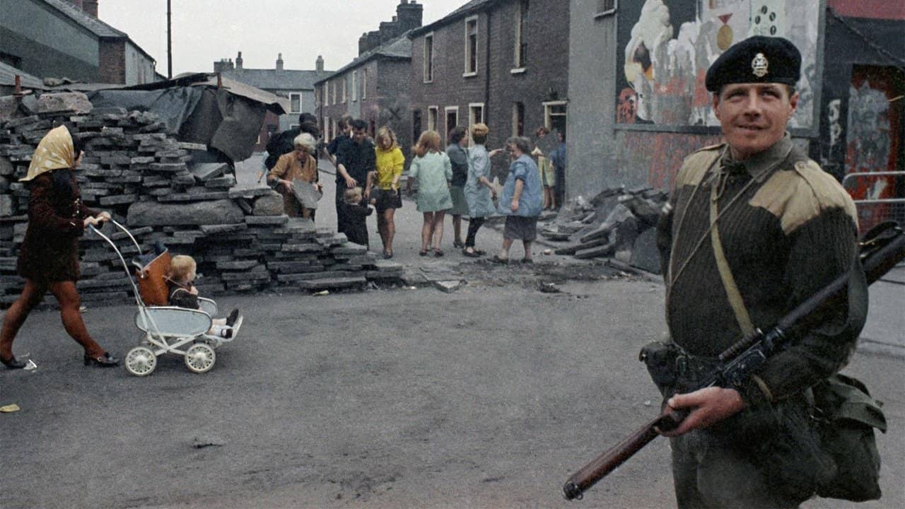 Once Upon a Time in Northern Ireland backdrop