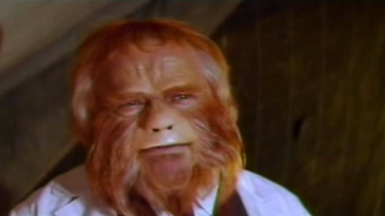 Planet of the Apes Test Reel backdrop