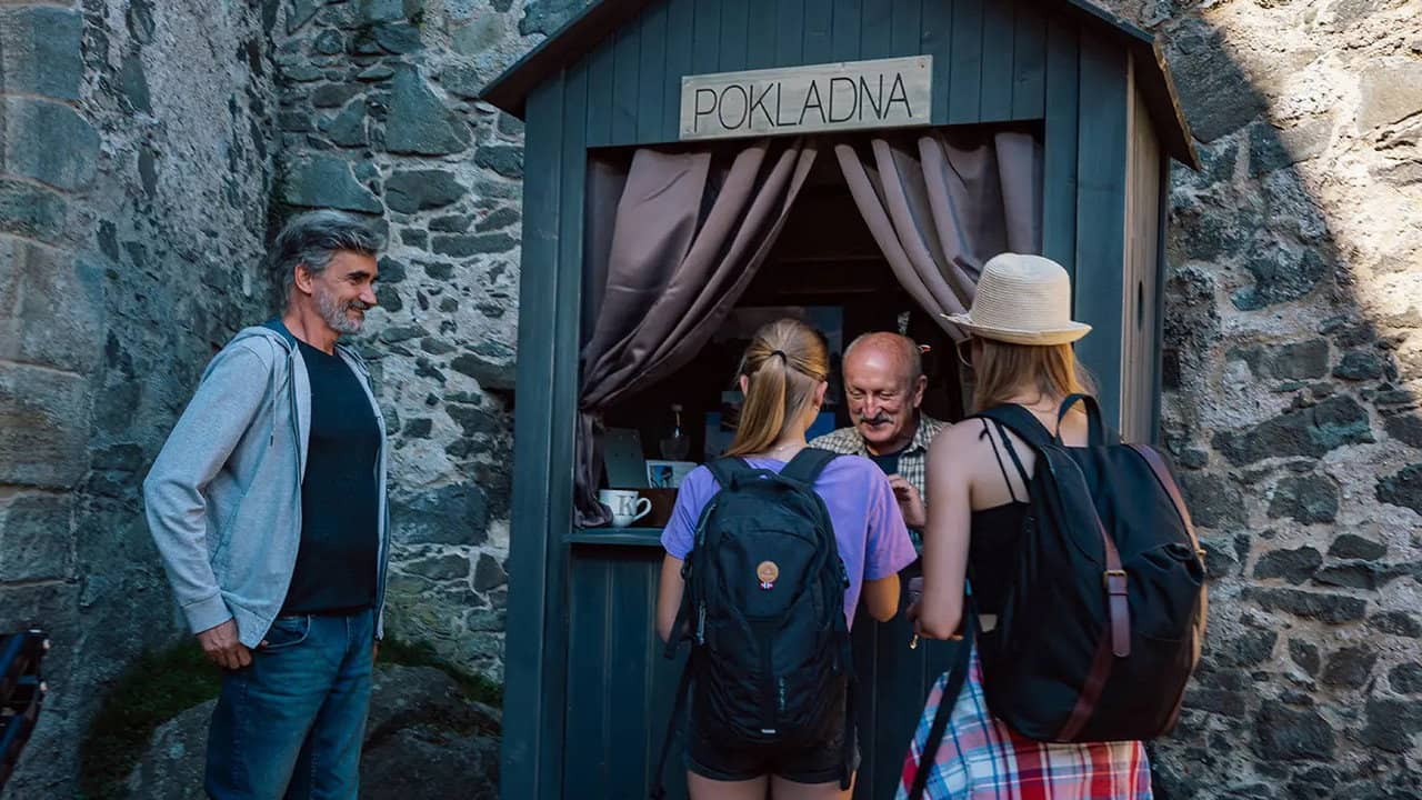 Léto s Evženem backdrop