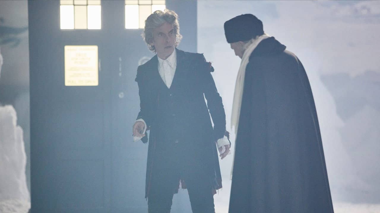 Doctor Who: Twice Upon a Time backdrop