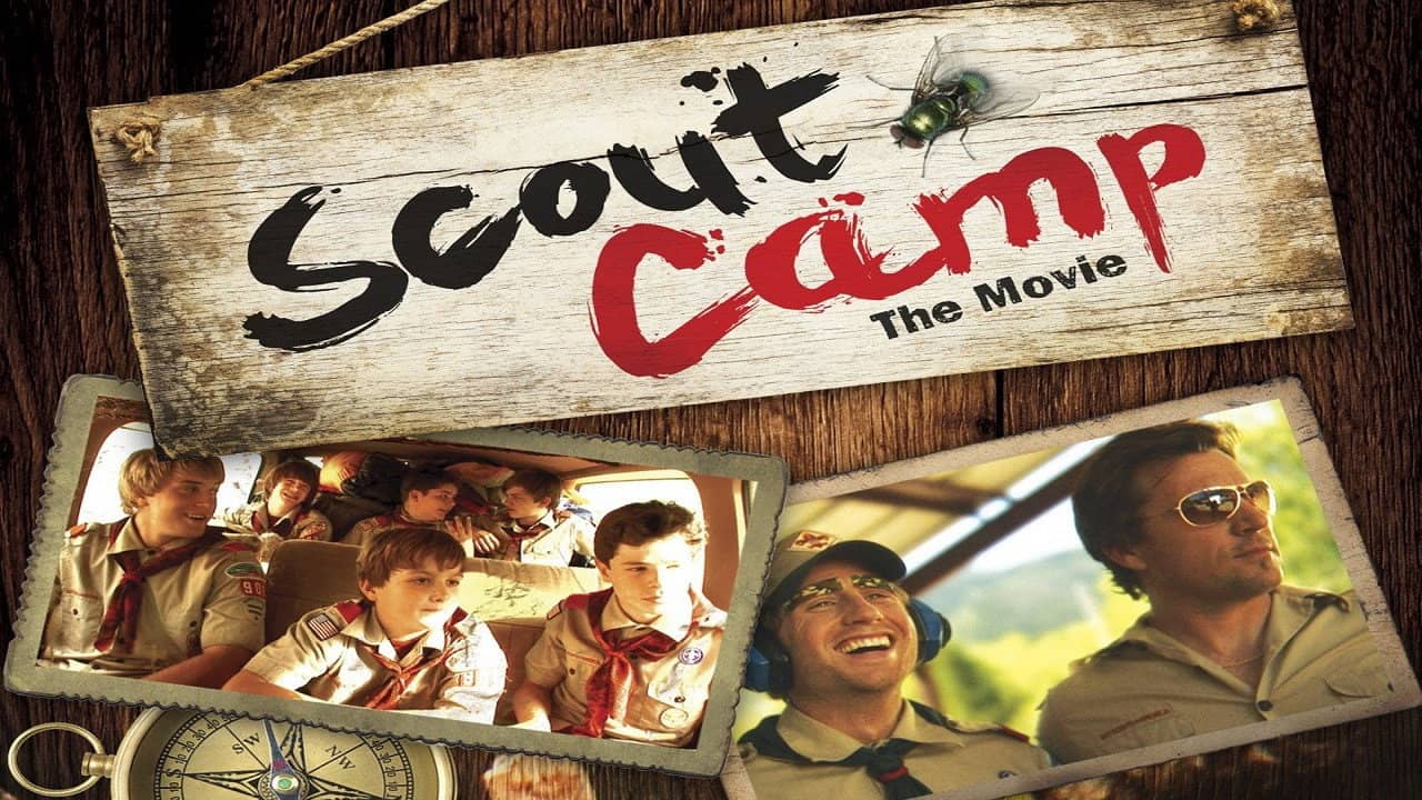 Scout Camp backdrop