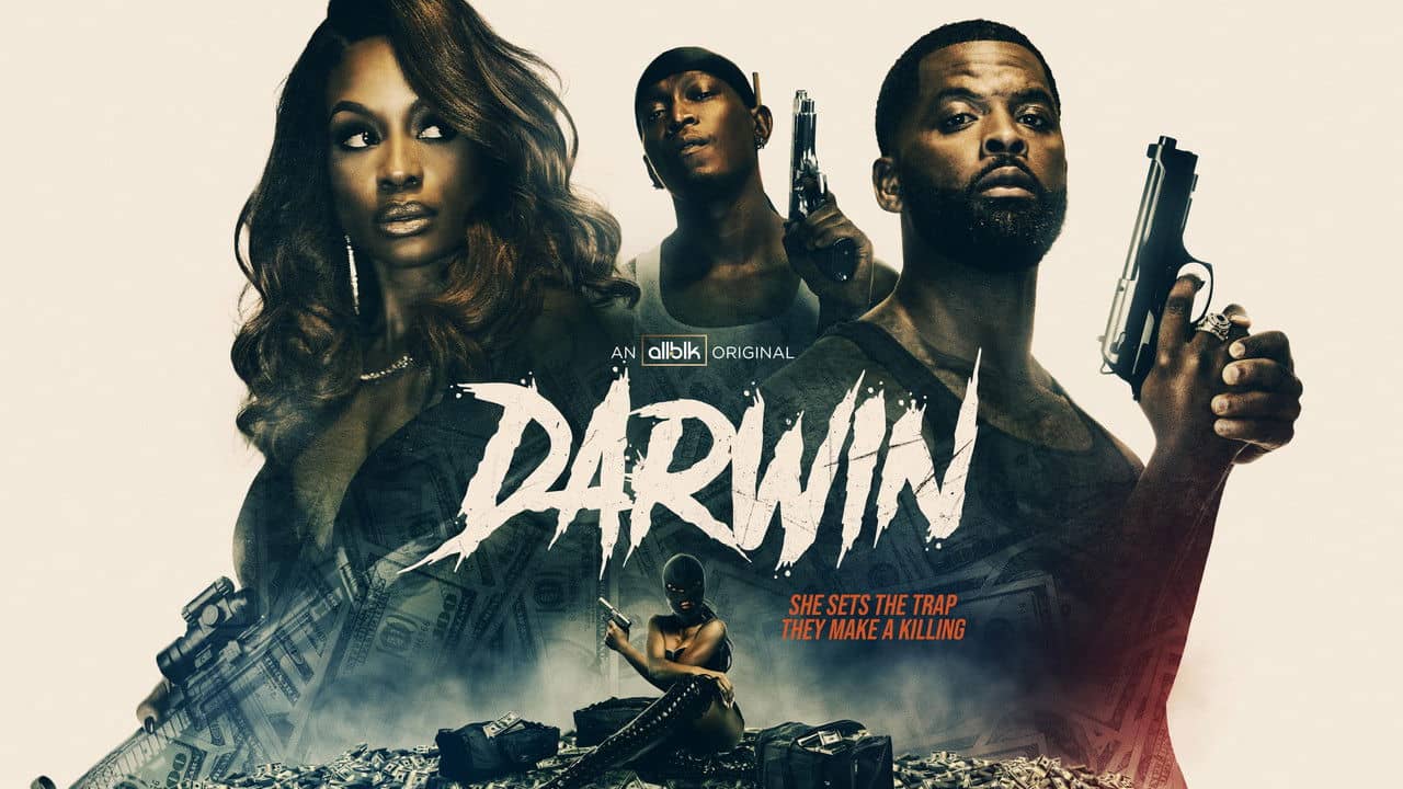 Darwin backdrop