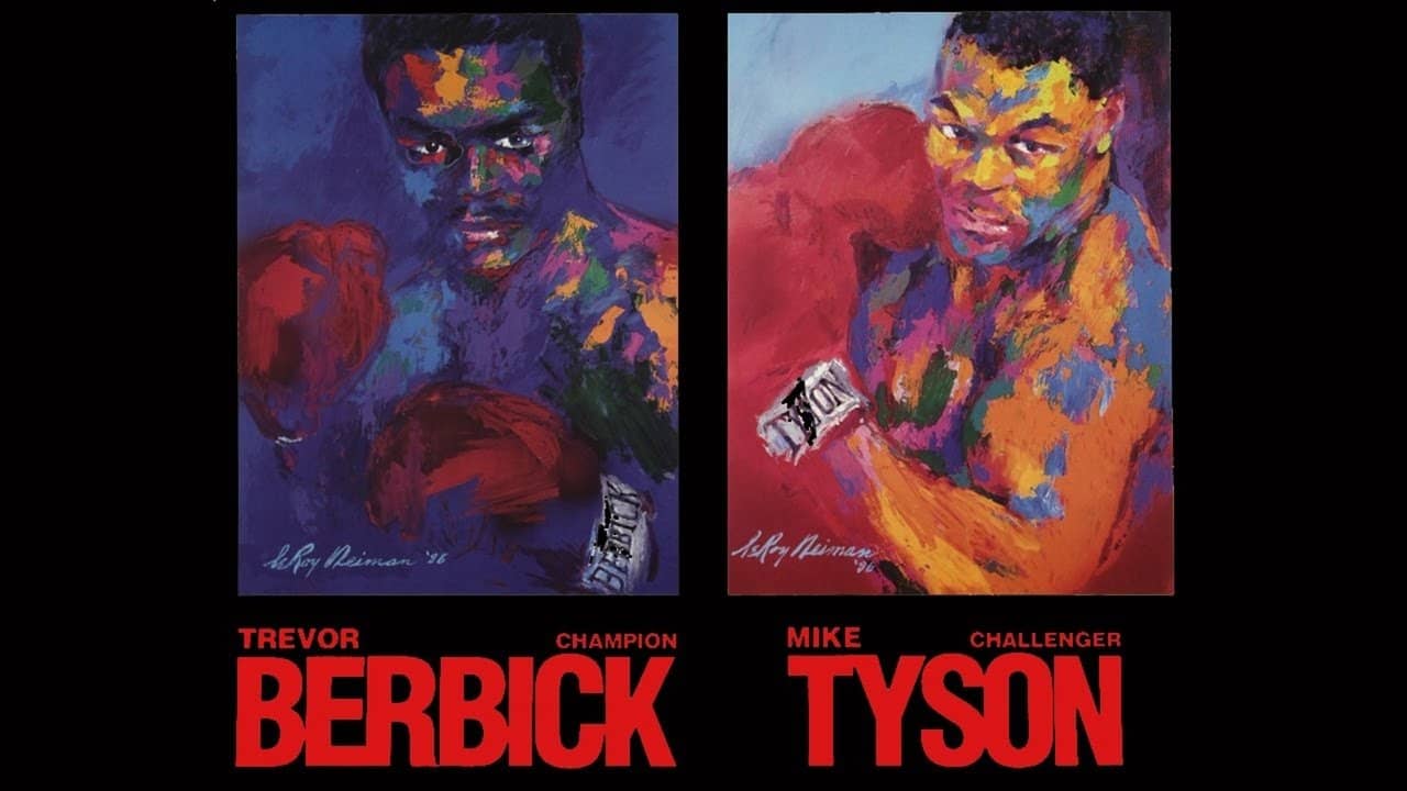 Mike Tyson vs Trevor Berbick backdrop