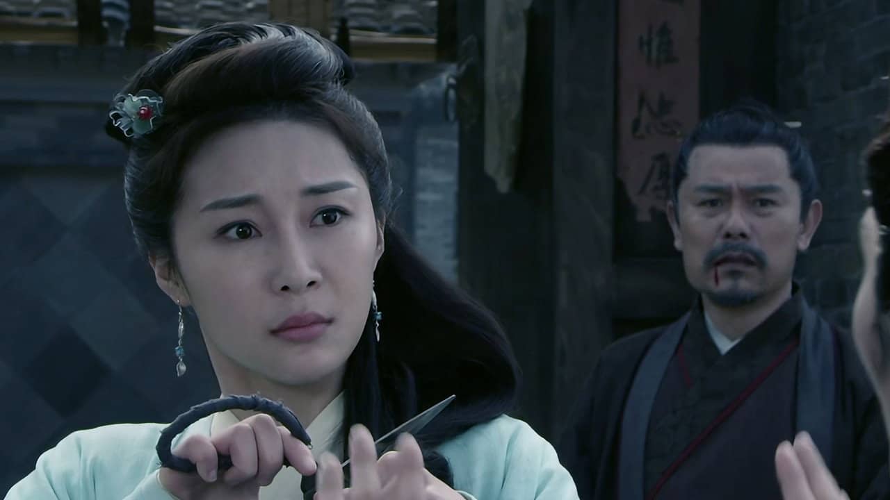 Leopard Head Lin Chong 3: Temple of the Mountain Gods backdrop