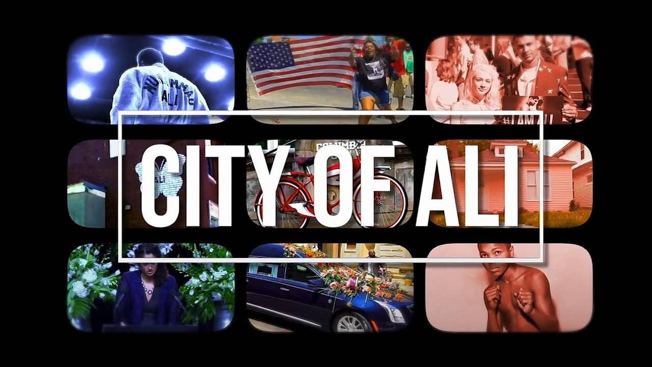 City of Ali backdrop