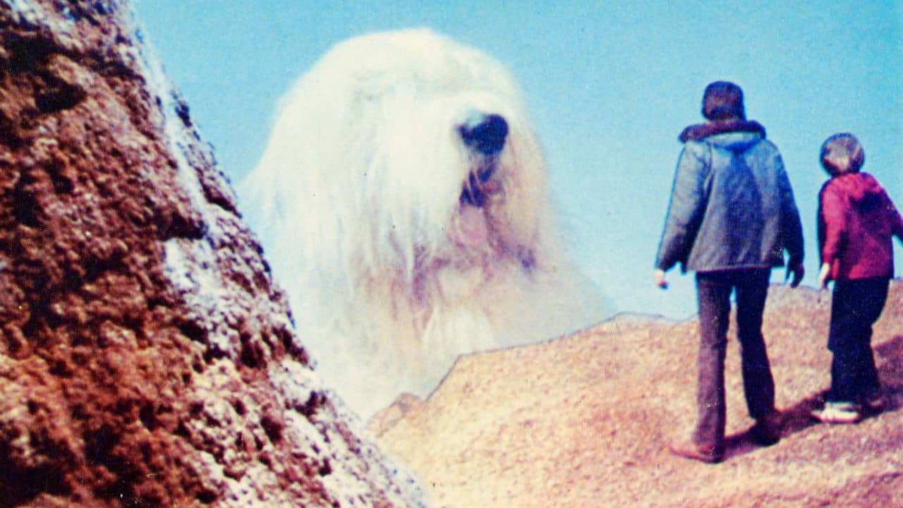 Digby, the Biggest Dog in the World backdrop