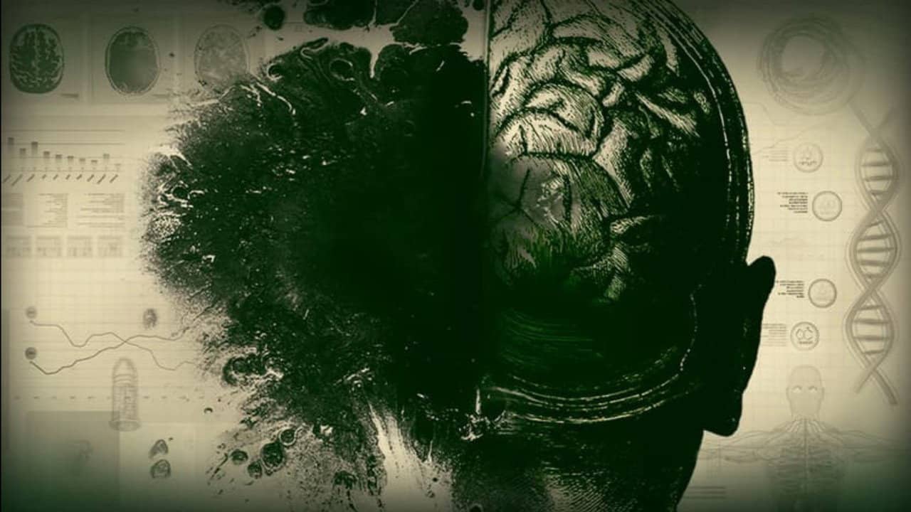 Murder in Mind backdrop