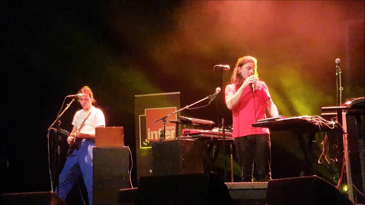 Flavien Berger - Live at Olympia backdrop