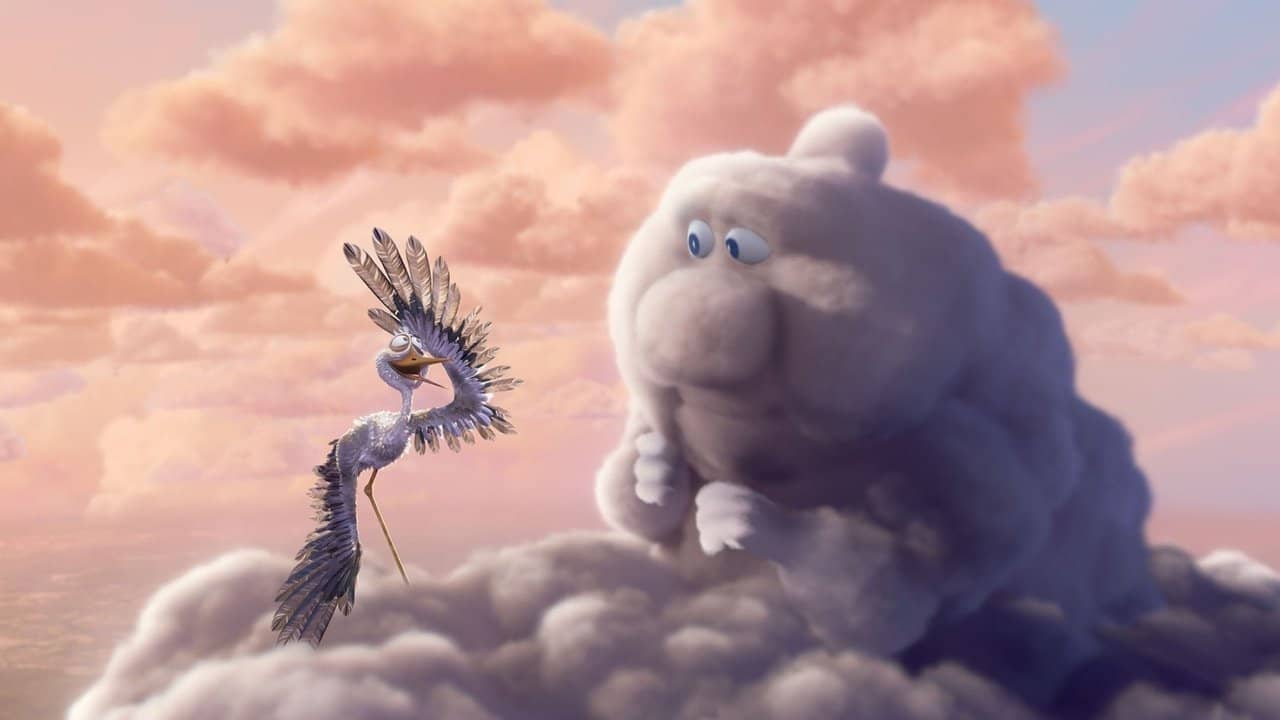 Partly Cloudy backdrop
