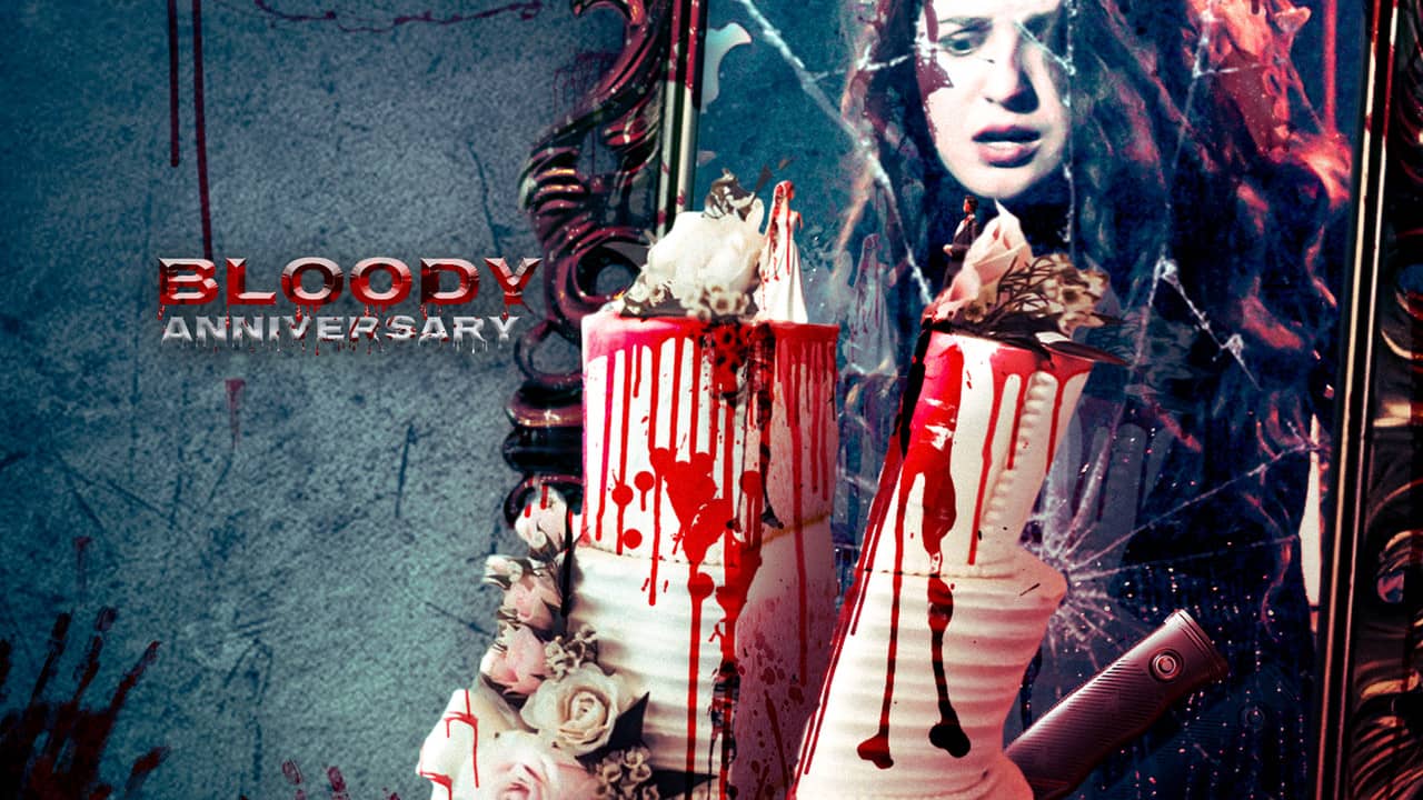 Bloody Anniversary backdrop