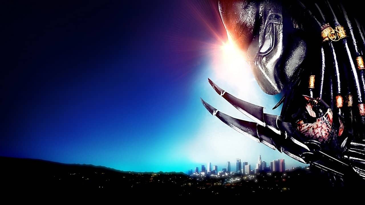 Predator 2 backdrop