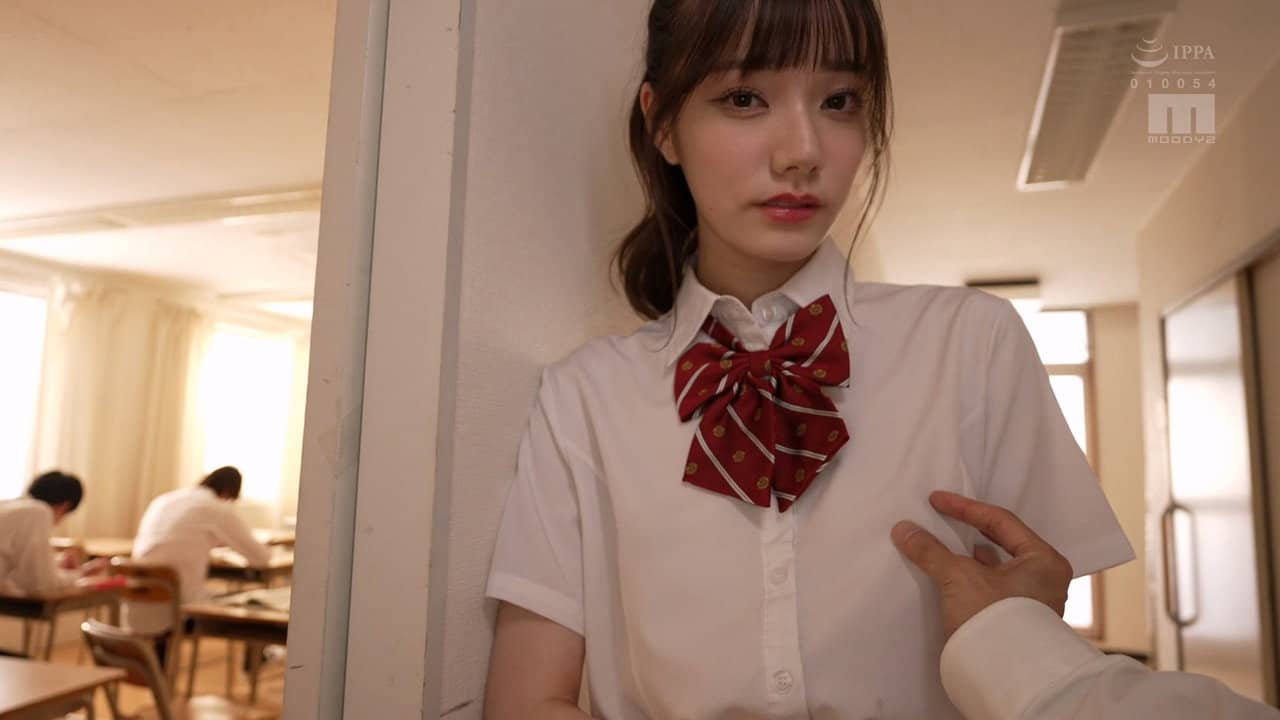 She's Cold To Everyone Else, But She's The Only One Who Gives Me A Handjob. No-bra, Erect Nipples, Instant Jerk-off Goddess Manager, Promised 20 Jerk-offs. Miyashita Reina backdrop