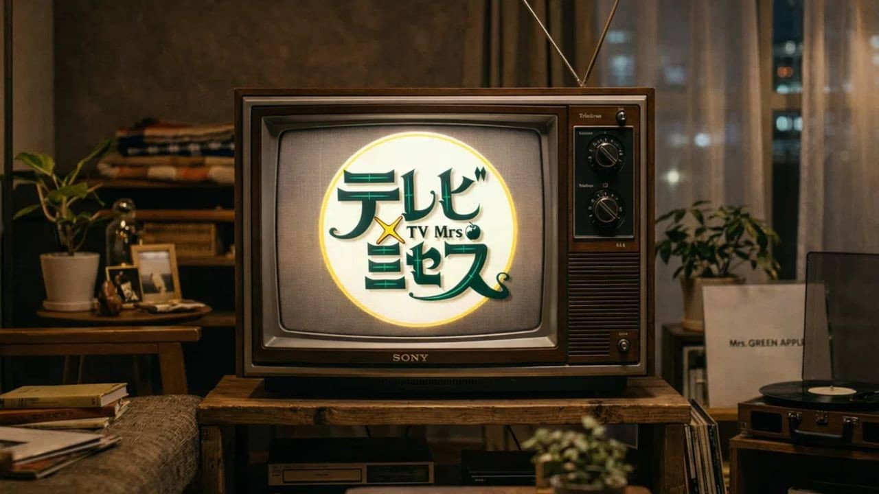 テレビ×ミセス backdrop