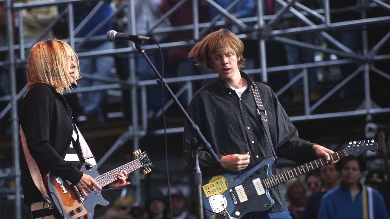 Sonic Youth: Tibetan Freedom Concert 1996 backdrop