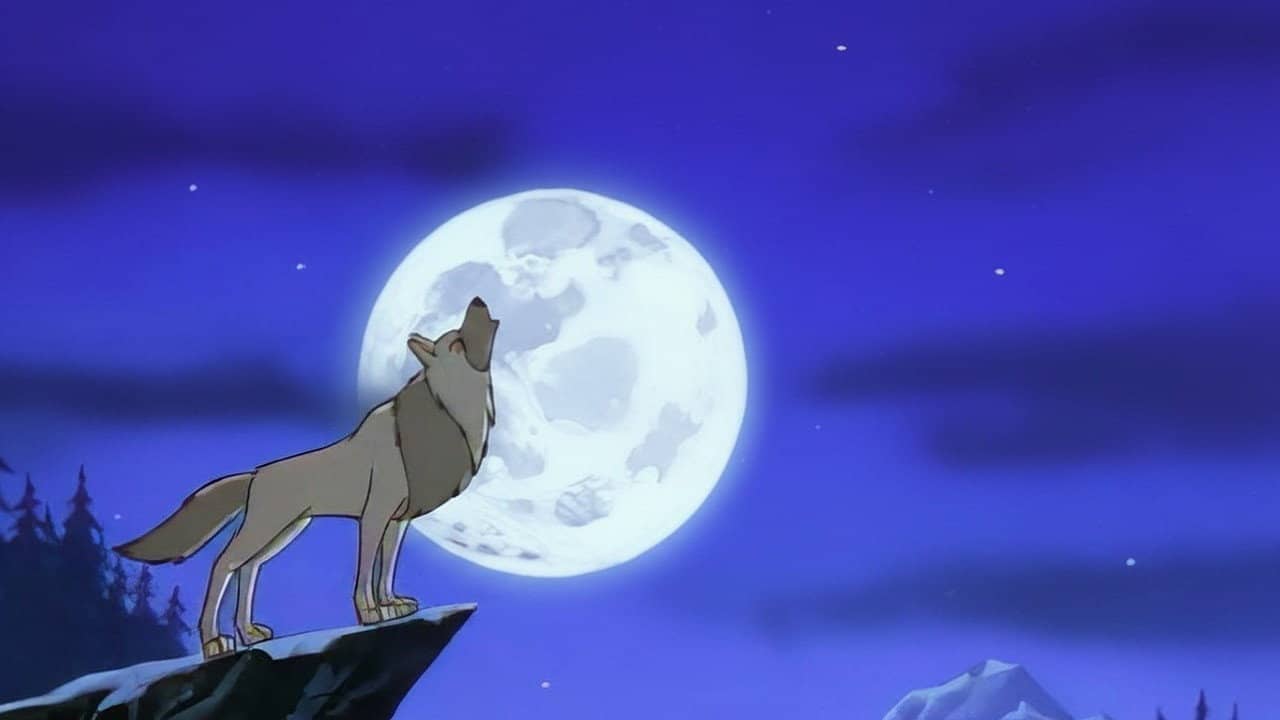 The Legend of White Fang backdrop