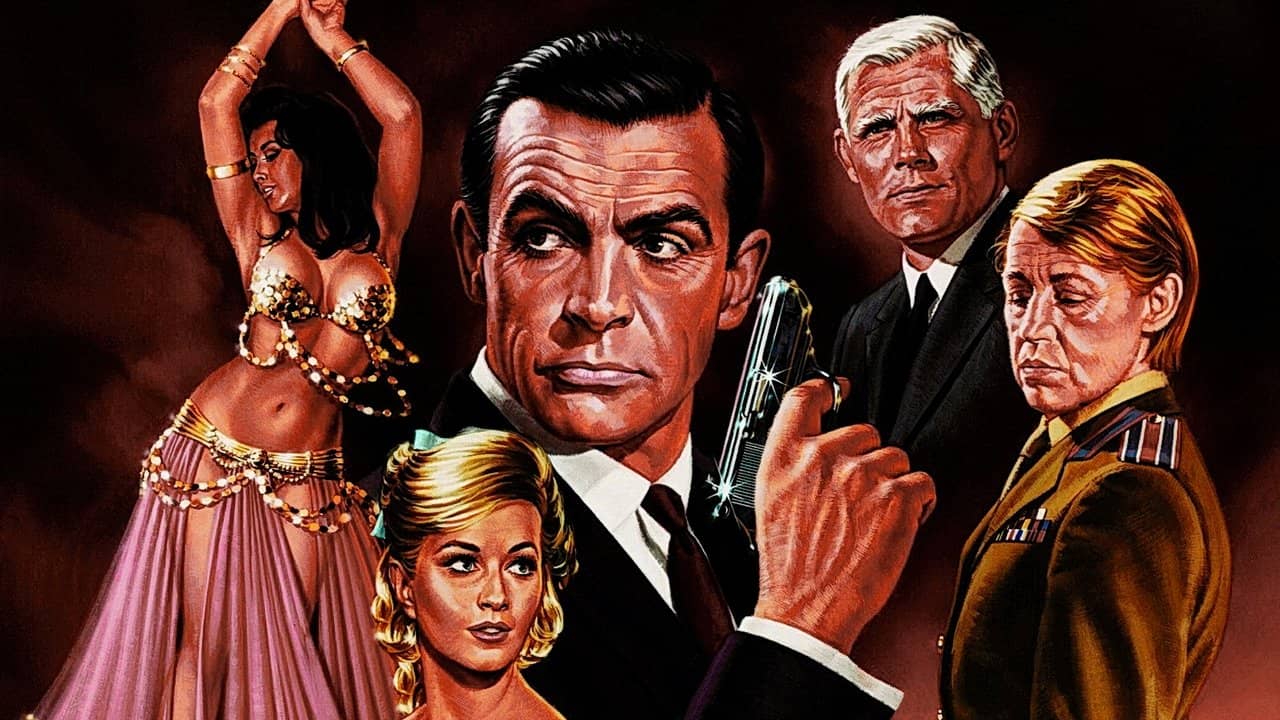 From Russia with Love backdrop