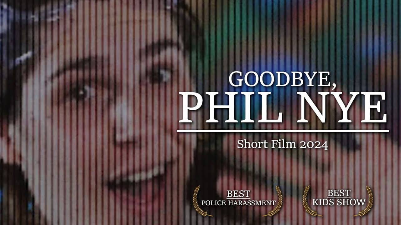 Goodbye Phil Nye backdrop