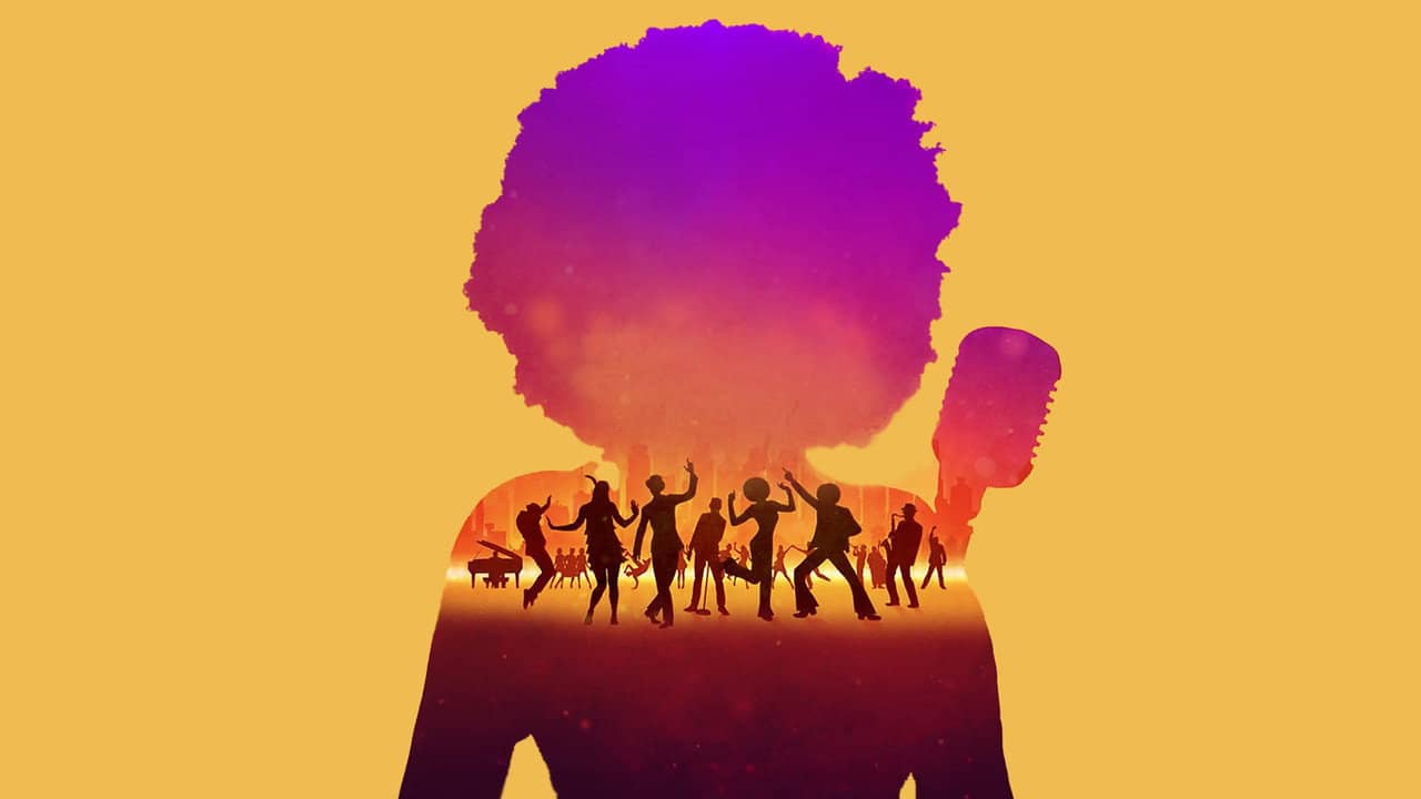 Black Legends - Le Musical backdrop