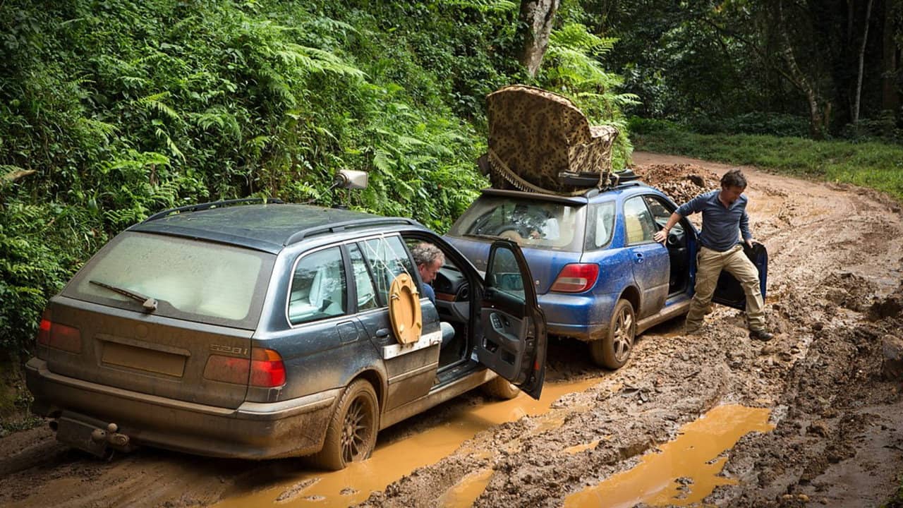 Top Gear: The Great African Adventure backdrop
