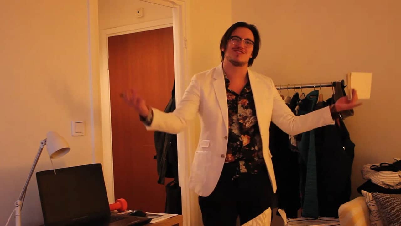 Sven-Erik the Comedian backdrop