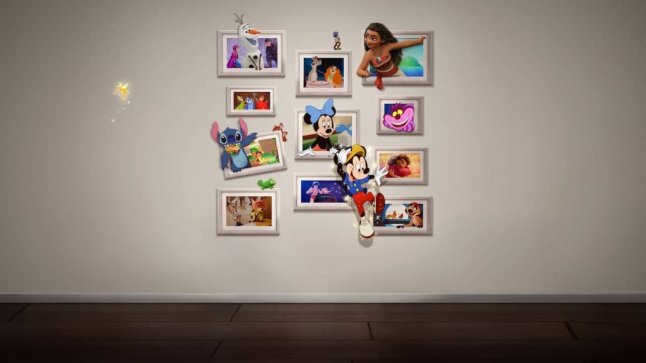 Once Upon a Studio backdrop
