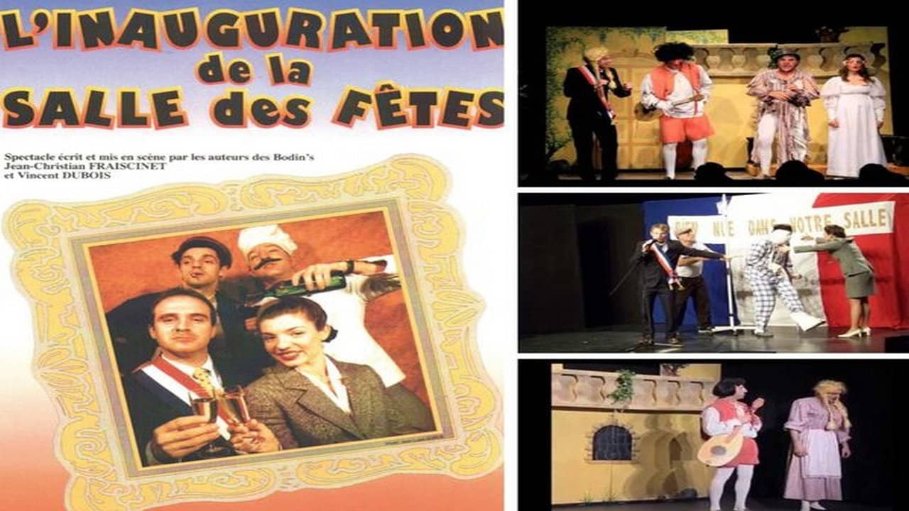 Les Bodin's : L'inauguration de la salle des fêtes backdrop