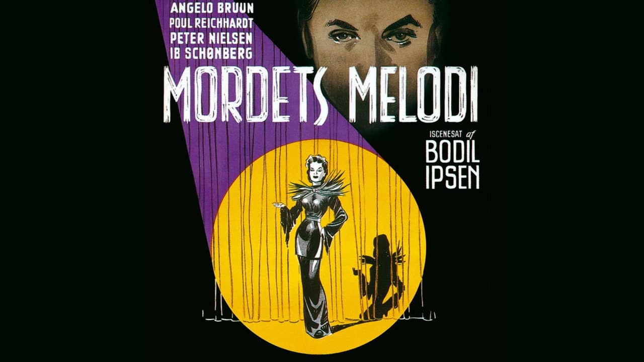 Melody of a Murder backdrop