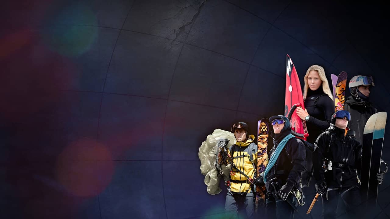 HUMAN X - SAGA backdrop