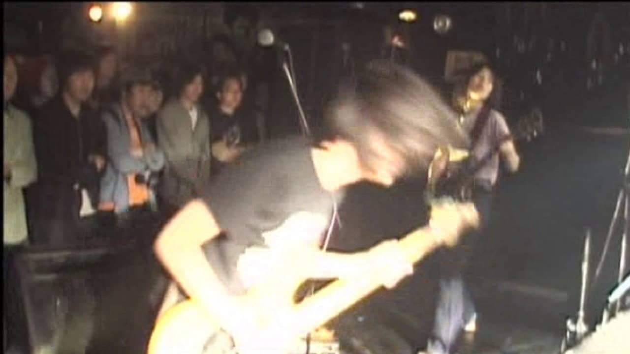 Boris: Heavy Metal Me - Flood backdrop