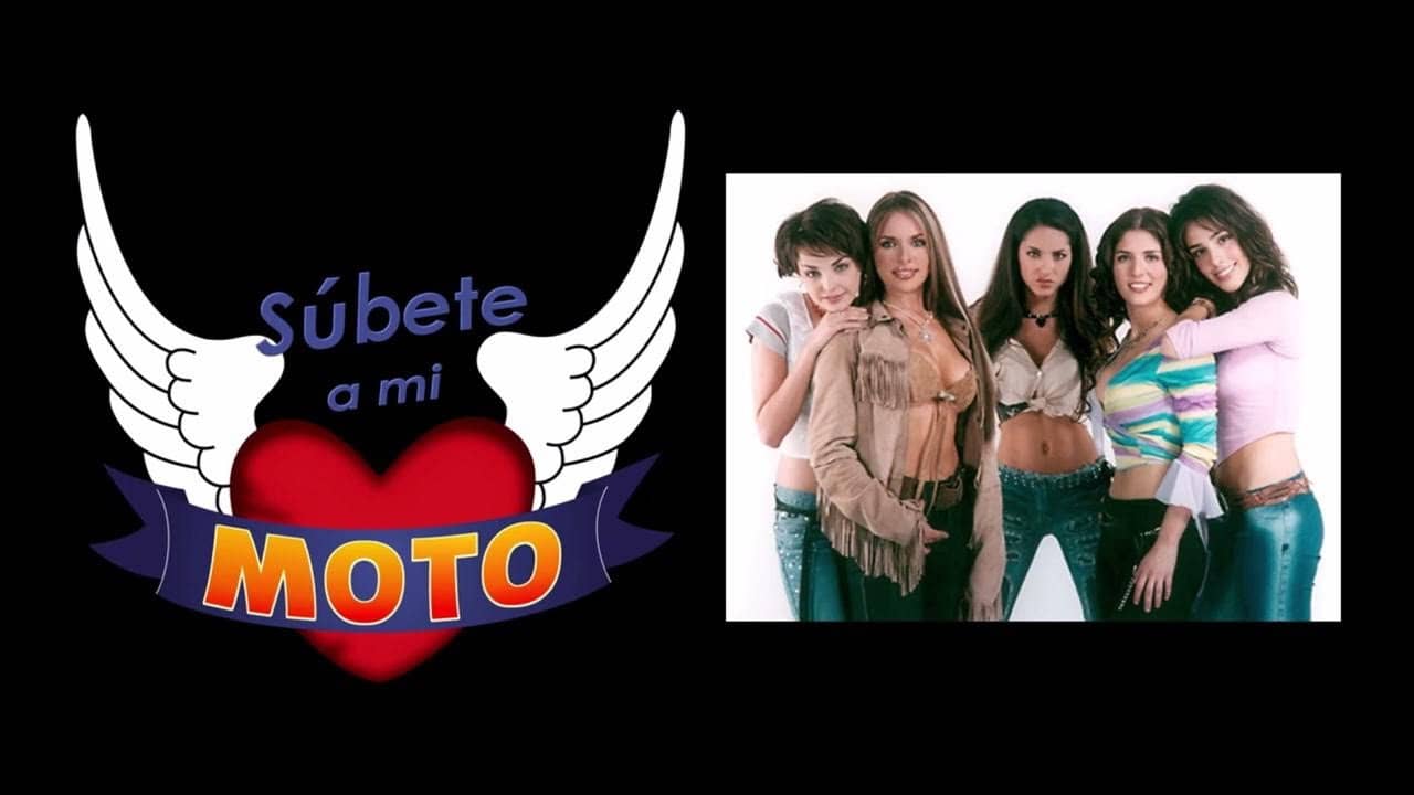 Súbete a mi moto backdrop