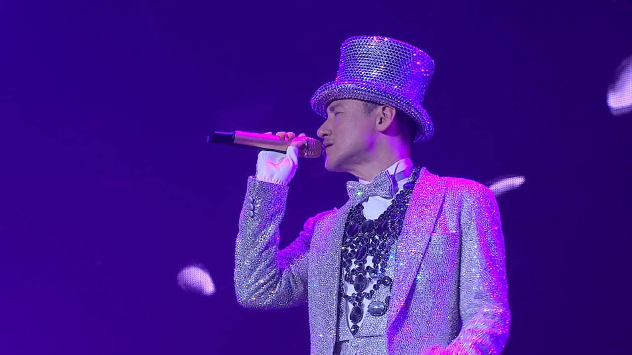 张学友1/2世纪世界巡回演唱会 backdrop