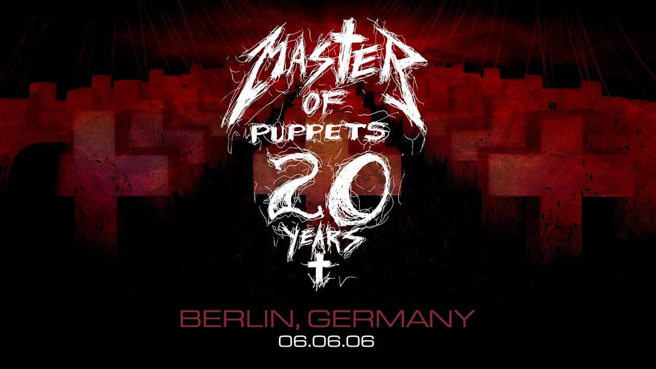 Metallica: Live in Berlin, Germany - June 6, 2006 backdrop