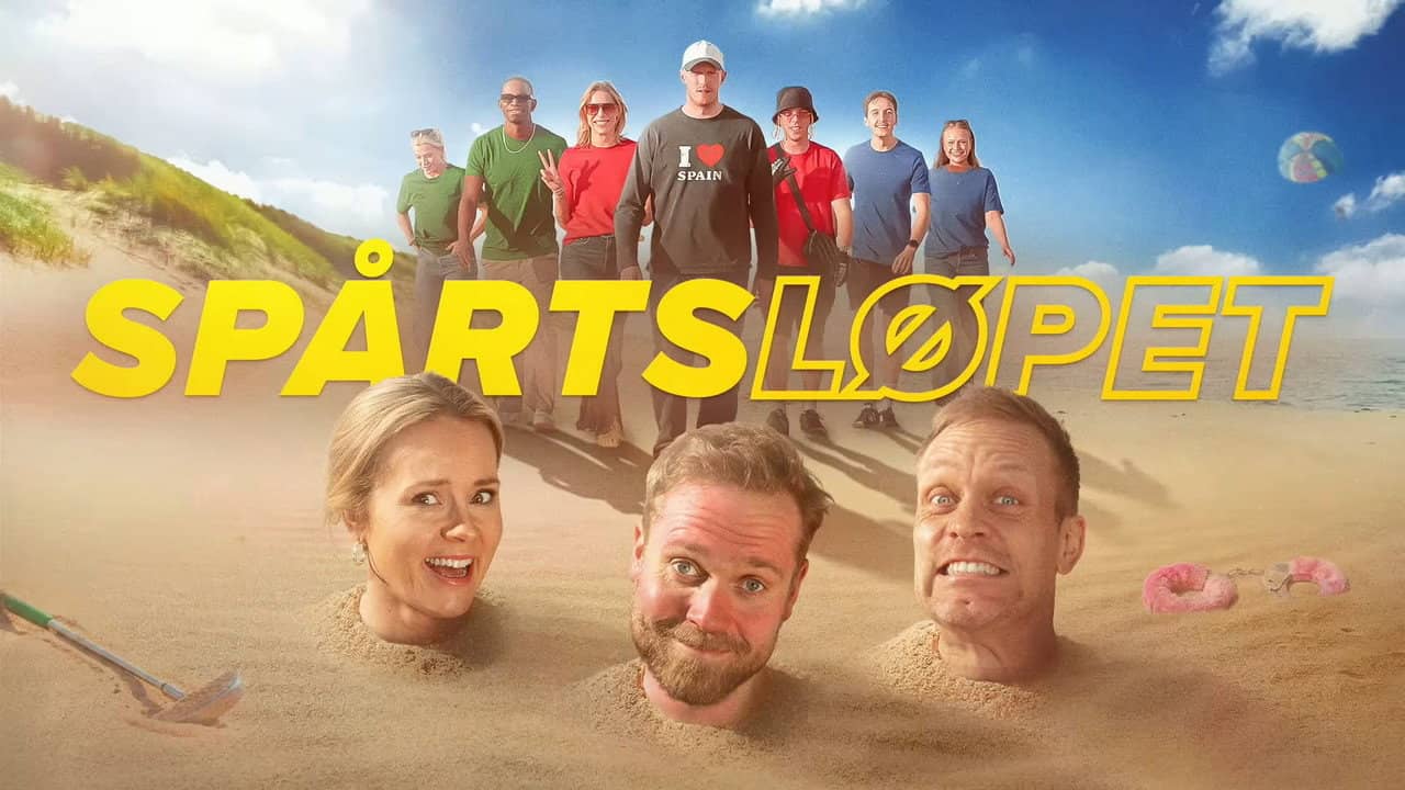 Spårtsløpet backdrop