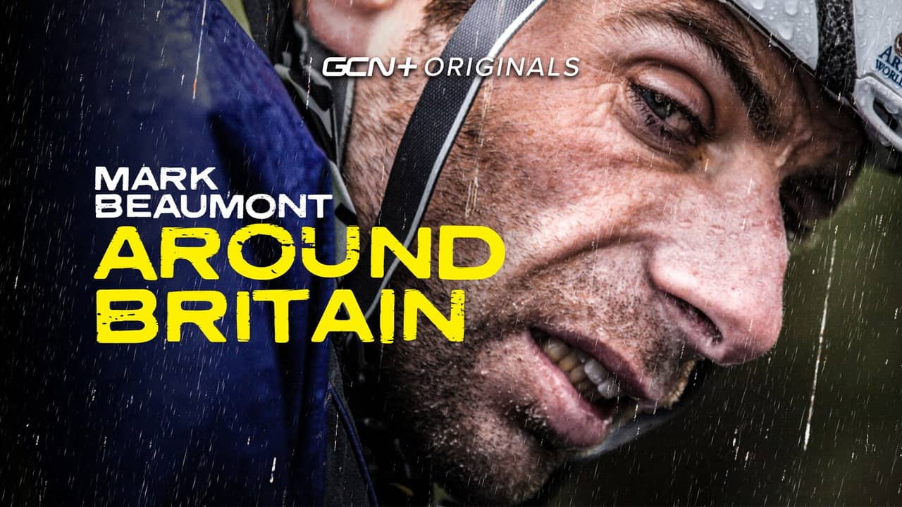 Mark Beaumont: Around Britain backdrop
