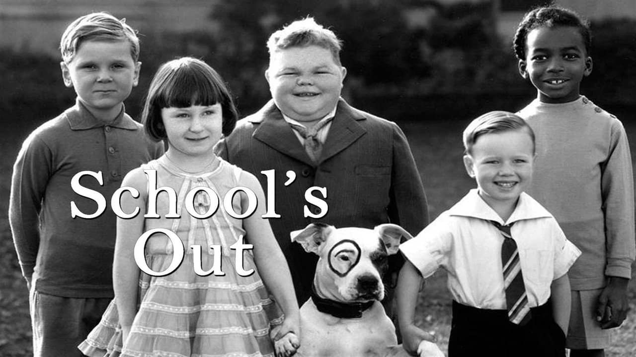 School's Out backdrop