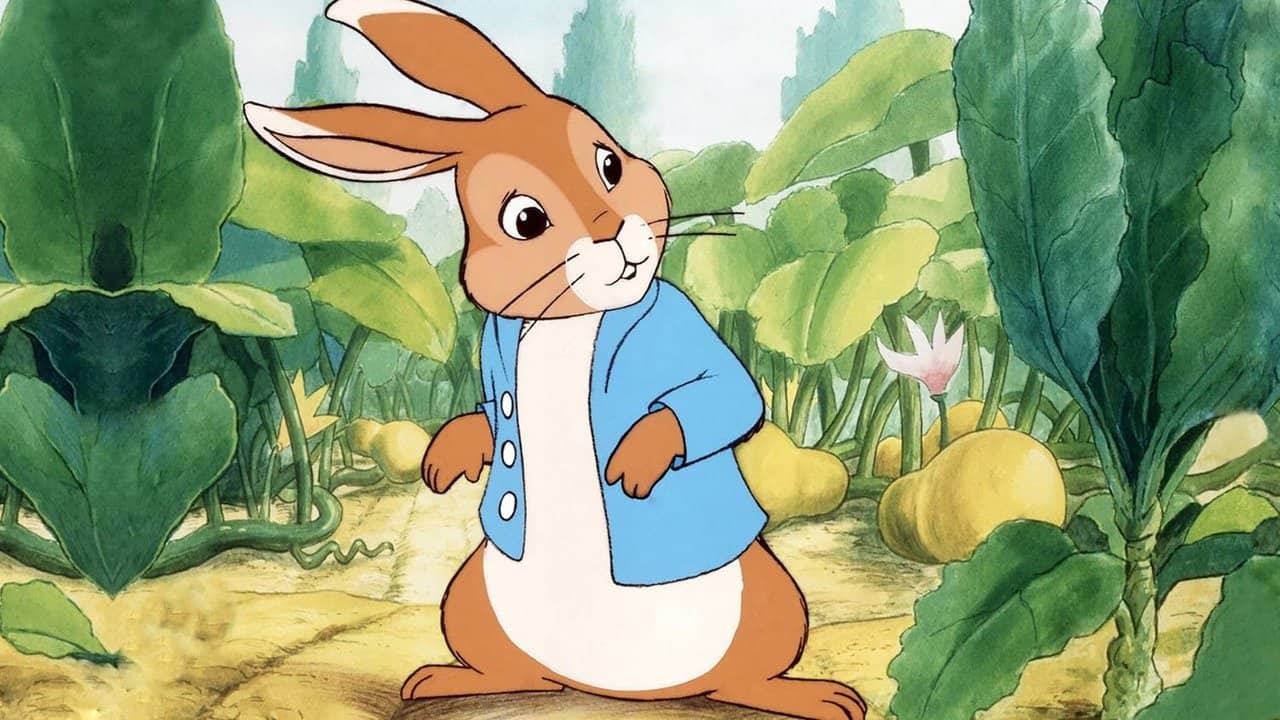 The Tale of Peter Rabbit backdrop