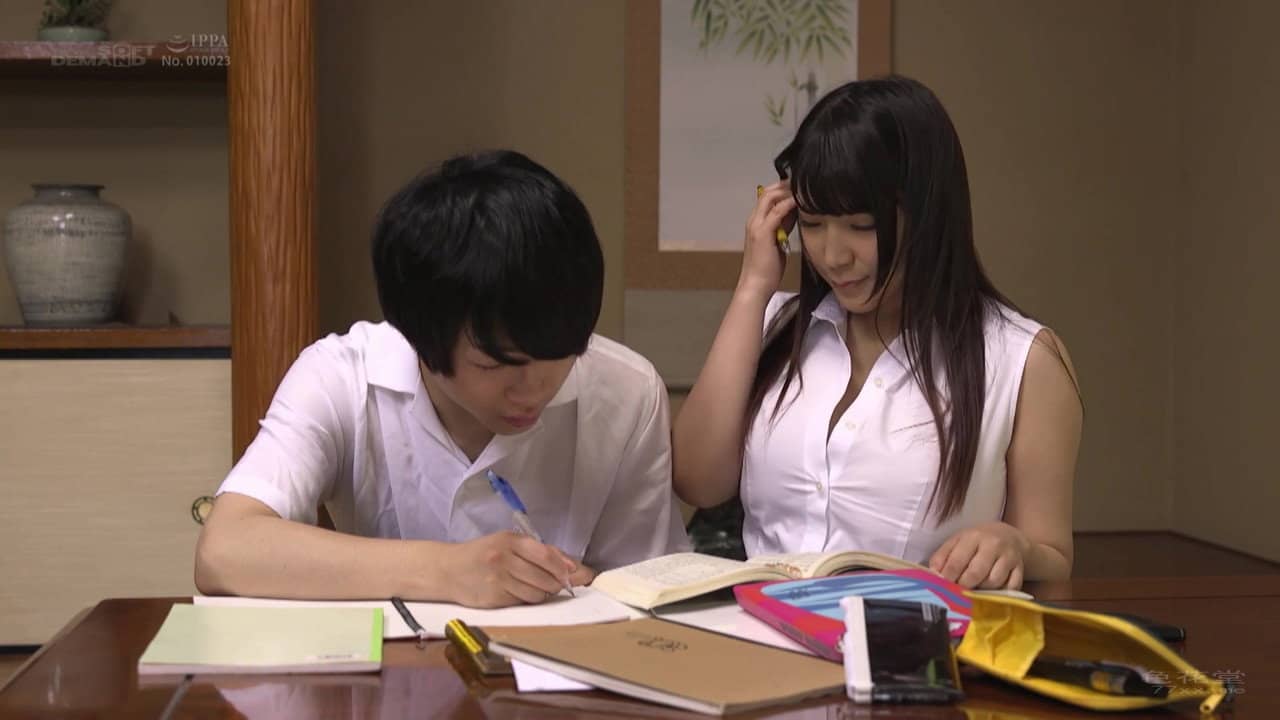 SOD Romance First Love Girl Is An Exhibitionist -Last Summer Vacation- Marina Yuzuki backdrop