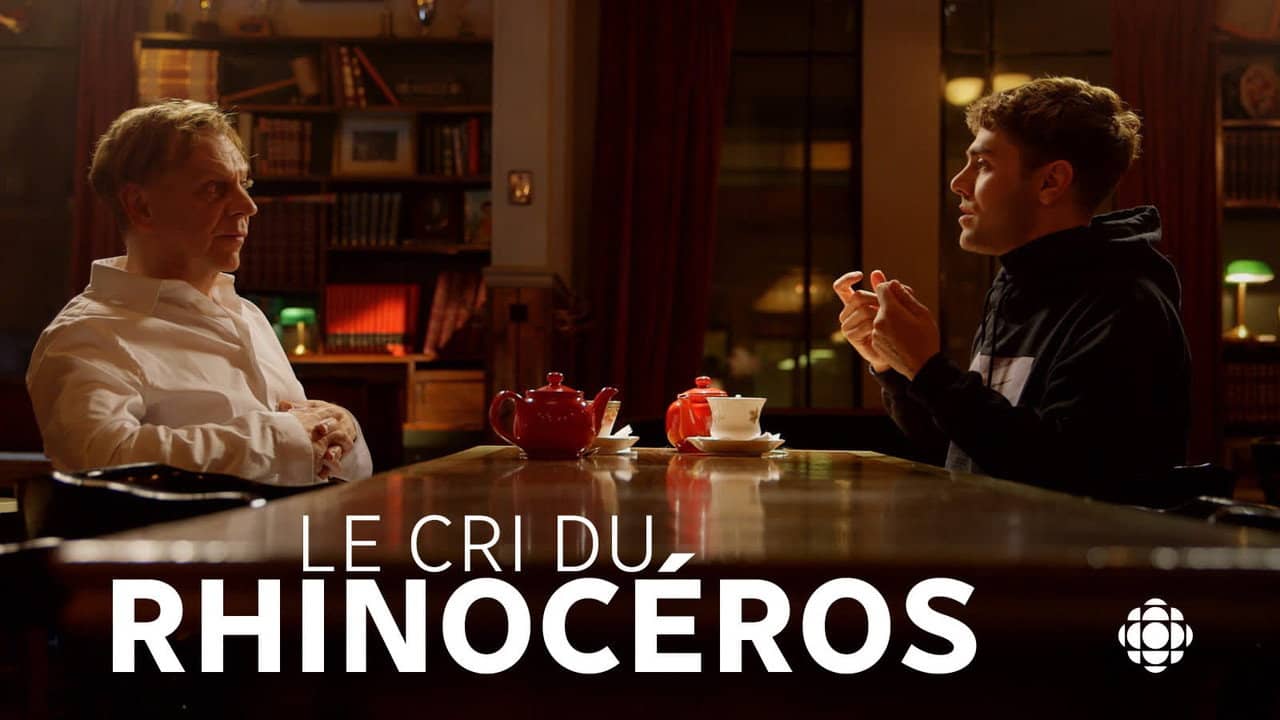 Le cri du rhinocéros backdrop