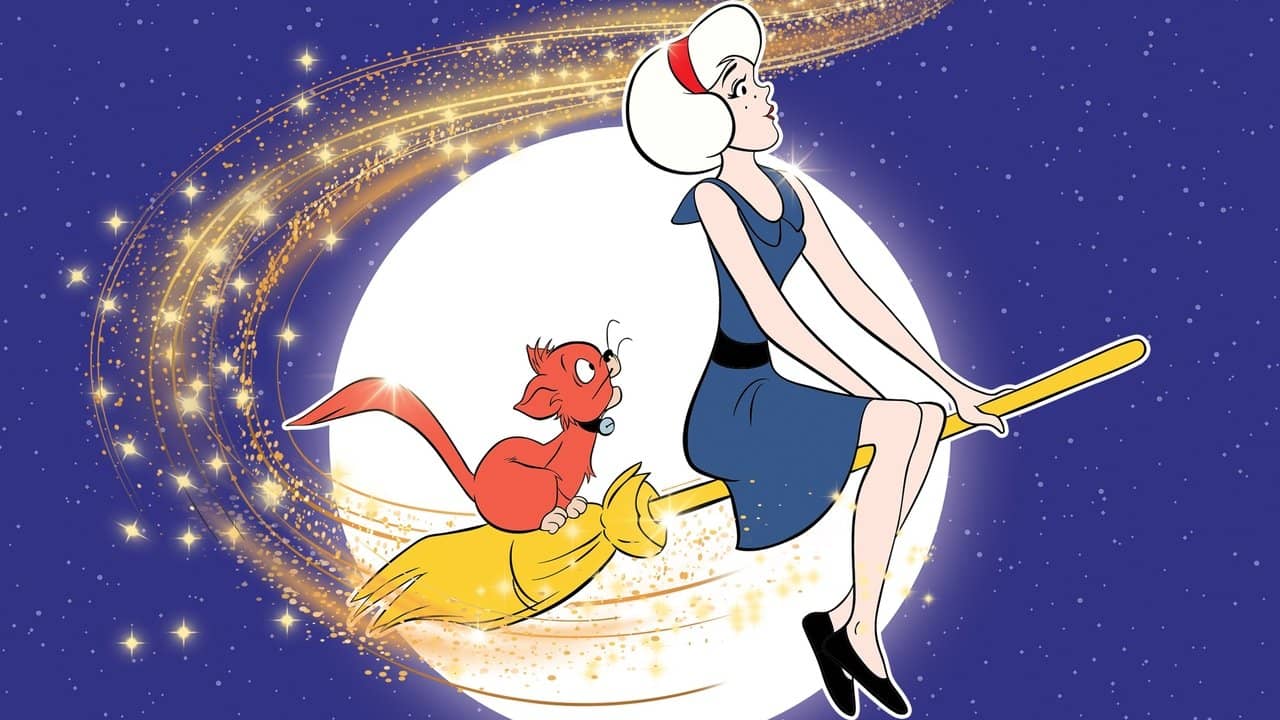 Sabrina, the Teenage Witch backdrop