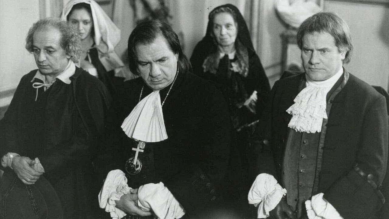 Tartuffe ou l'Imposteur backdrop