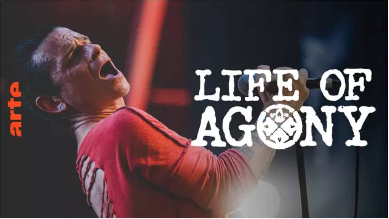 Life Of Agony - Au Hellfest 2022 backdrop
