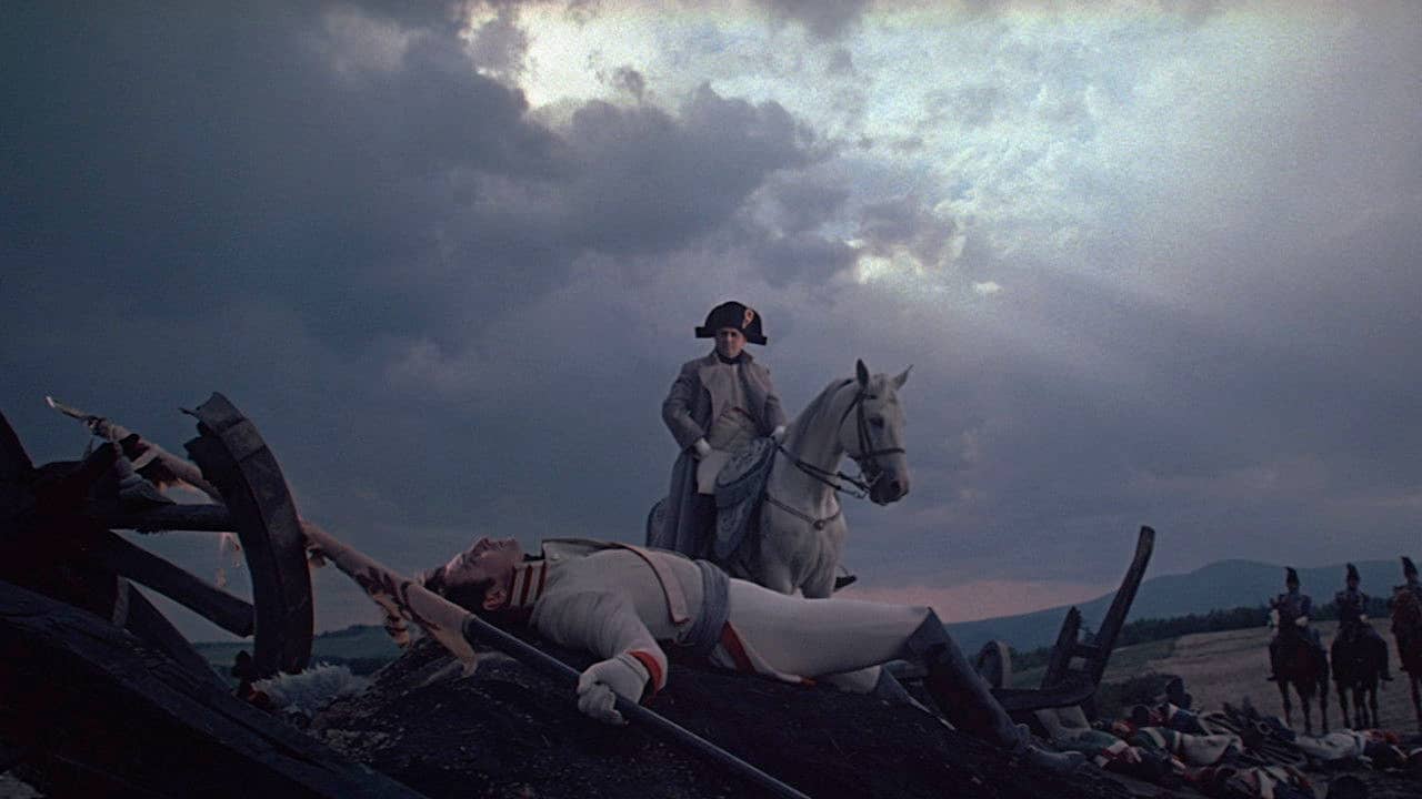 War and Peace backdrop