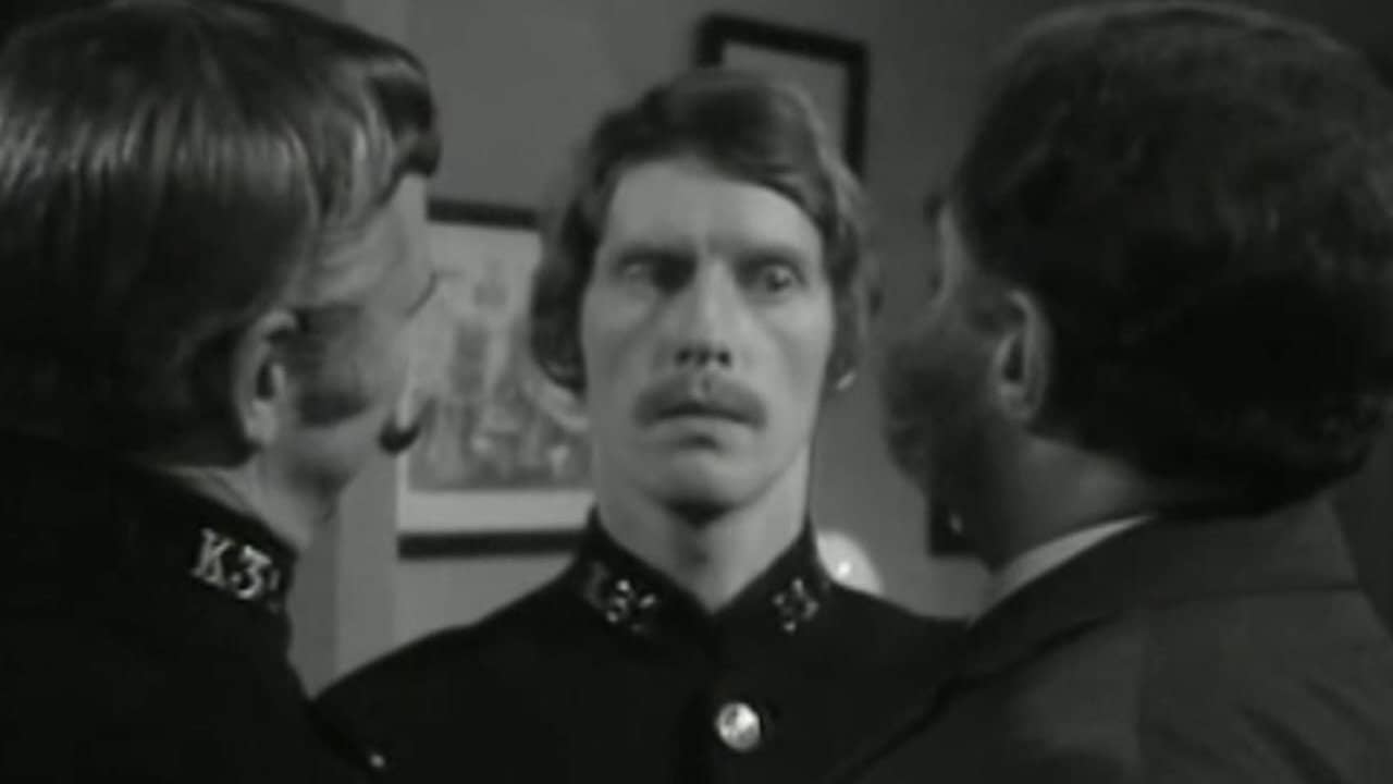 The Policeman and the Cook backdrop