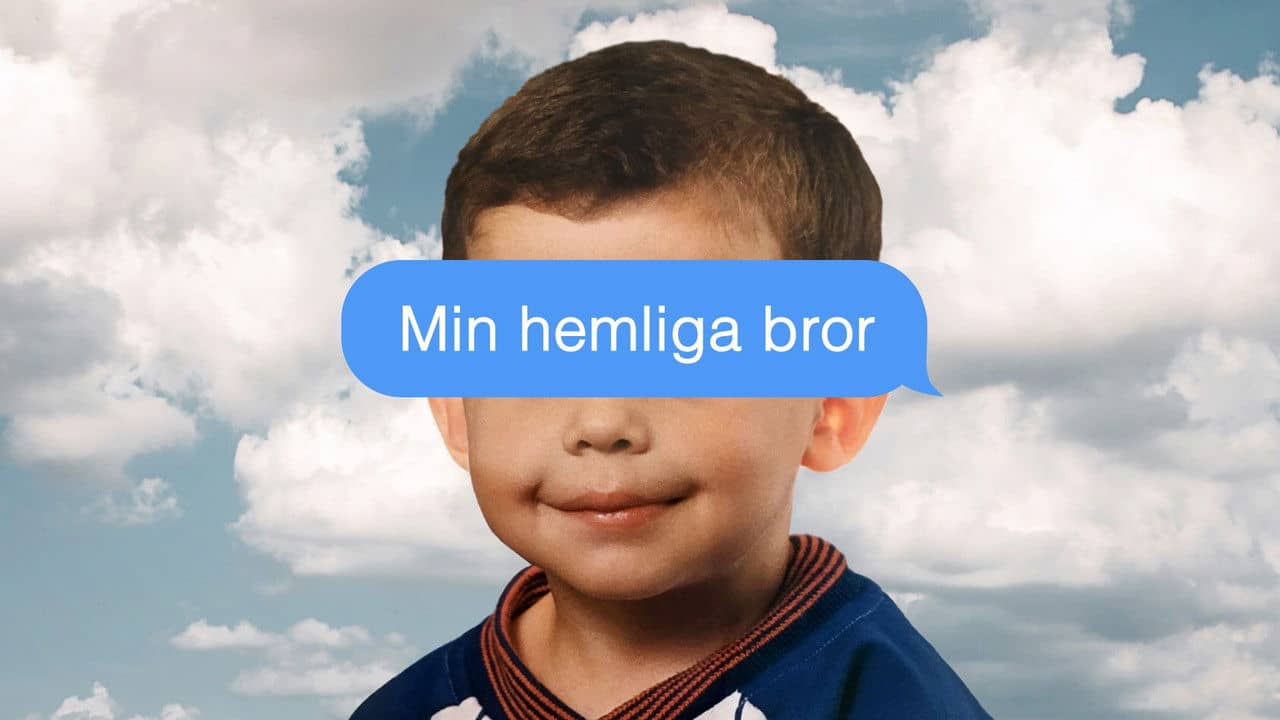 Min hemliga bror backdrop