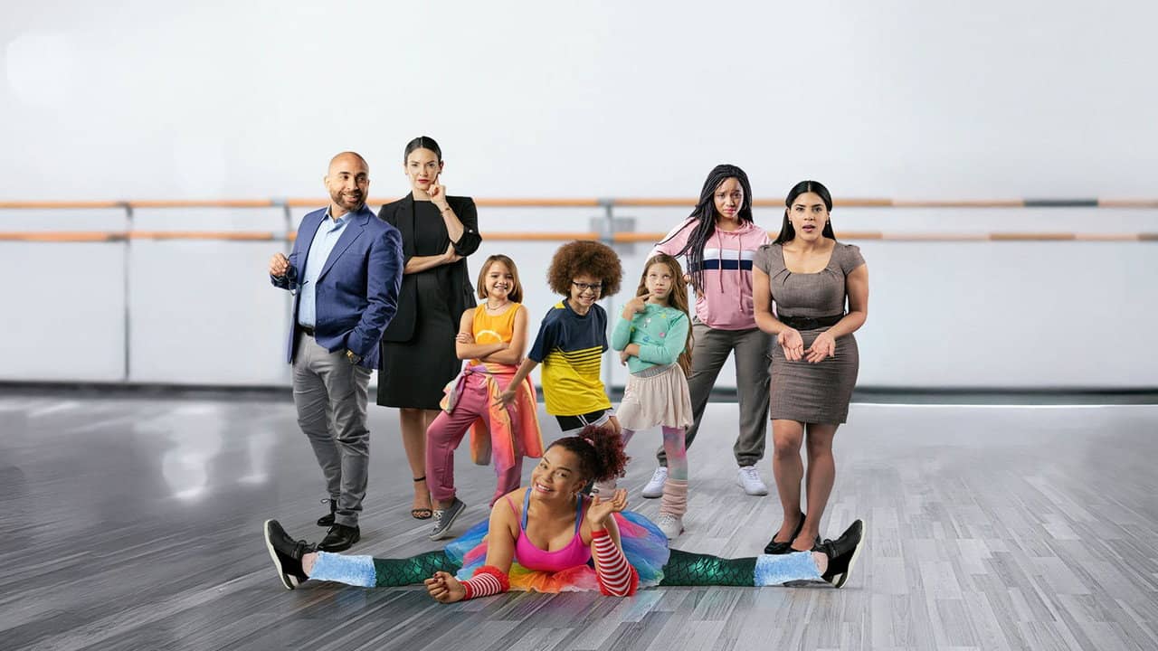 Teacher Mechy backdrop