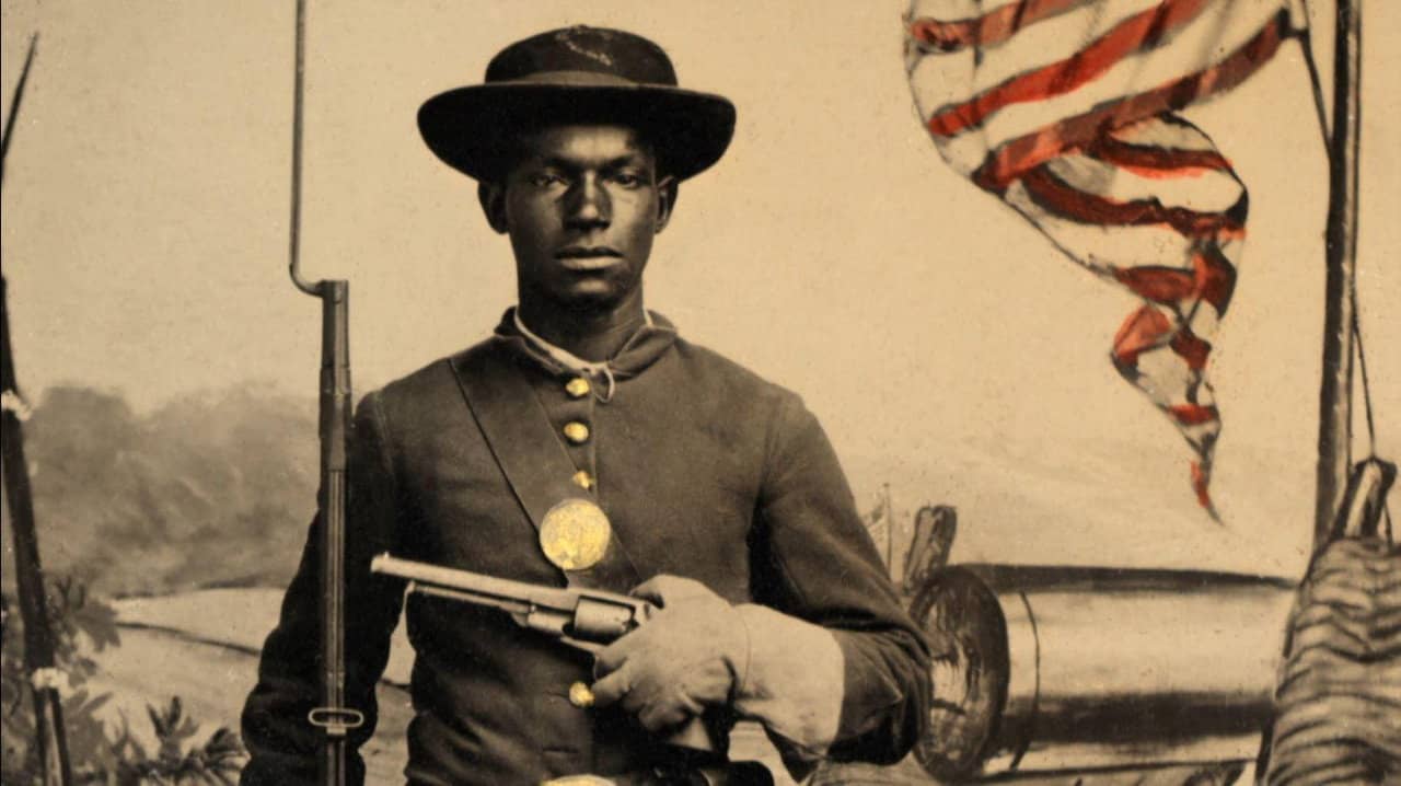 Reconstruction: America After the Civil War backdrop