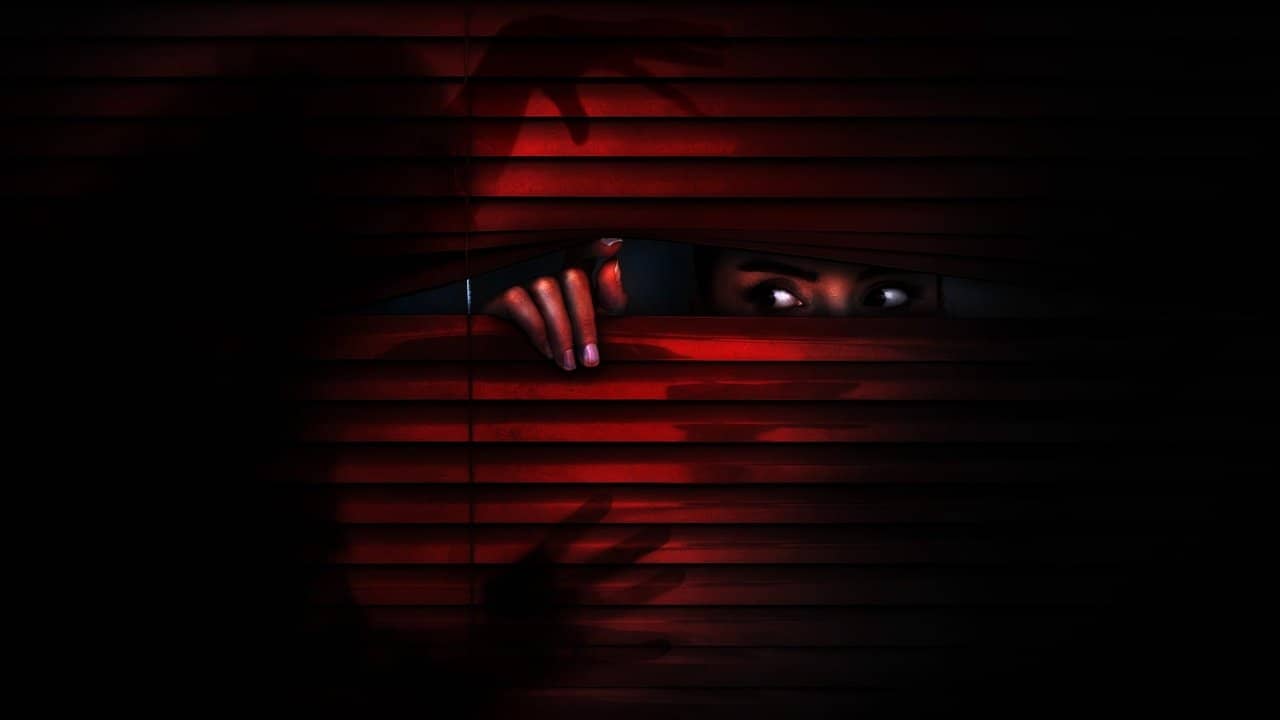 My Horror Story backdrop