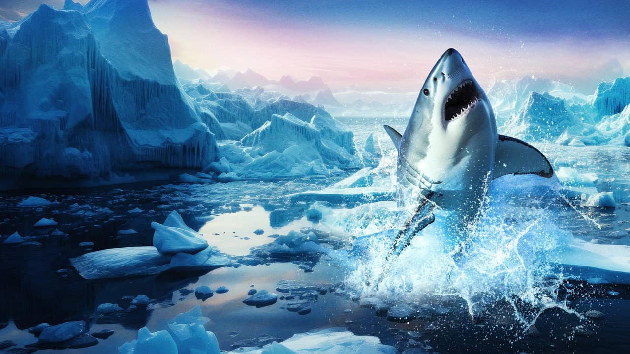 Great White North backdrop