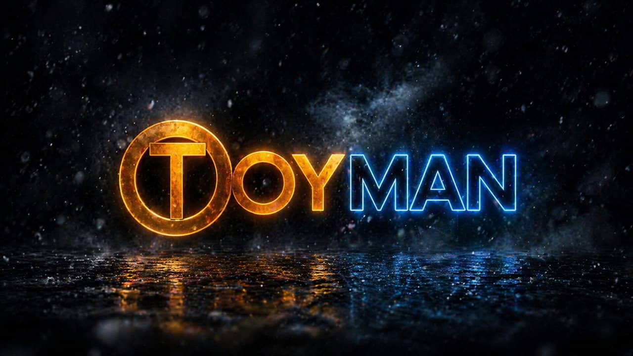 TOYMAN backdrop